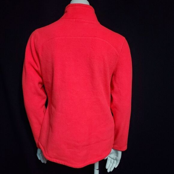 Old Navy Pink Fleece Jacket (Medium) - Picture 4 of 5